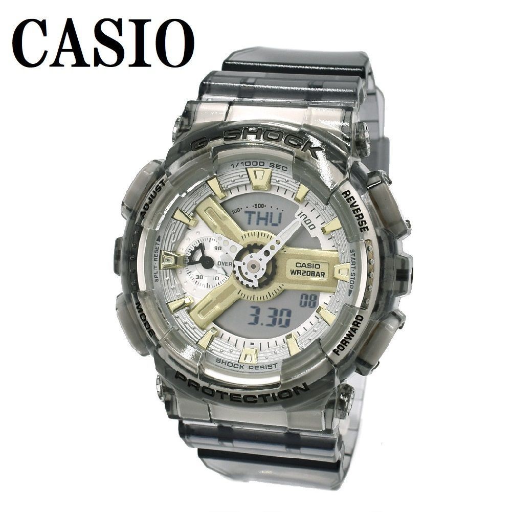 Casio CASIO GMA S110GS 8A G SHOCK analog digital analog digital watch quartz bat