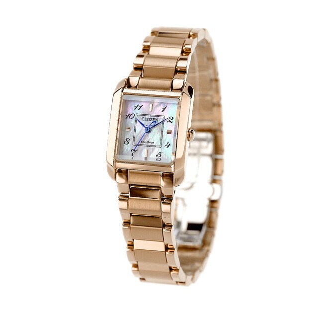 Citizen L SQUARE Collection Light Power Eco Drive Wristwatch Solar CITIZEN L EW5