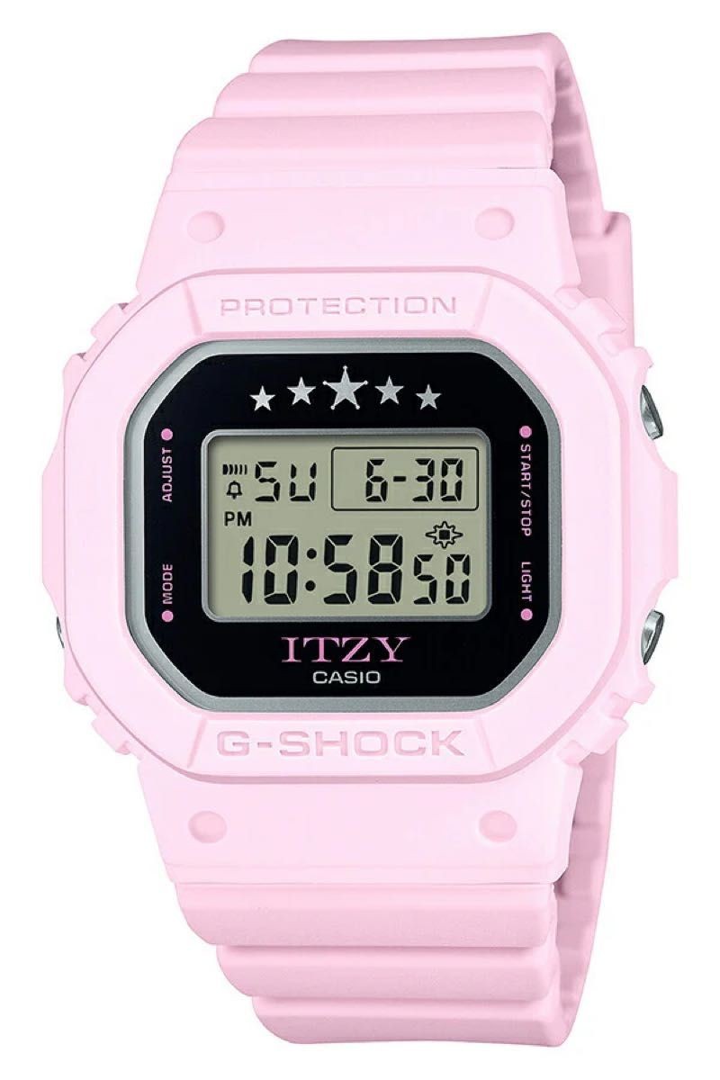 G SHOCK x ITZY Collaboration Limited Acrylic Stand GMD S5610IT CASIO Watch G Sho