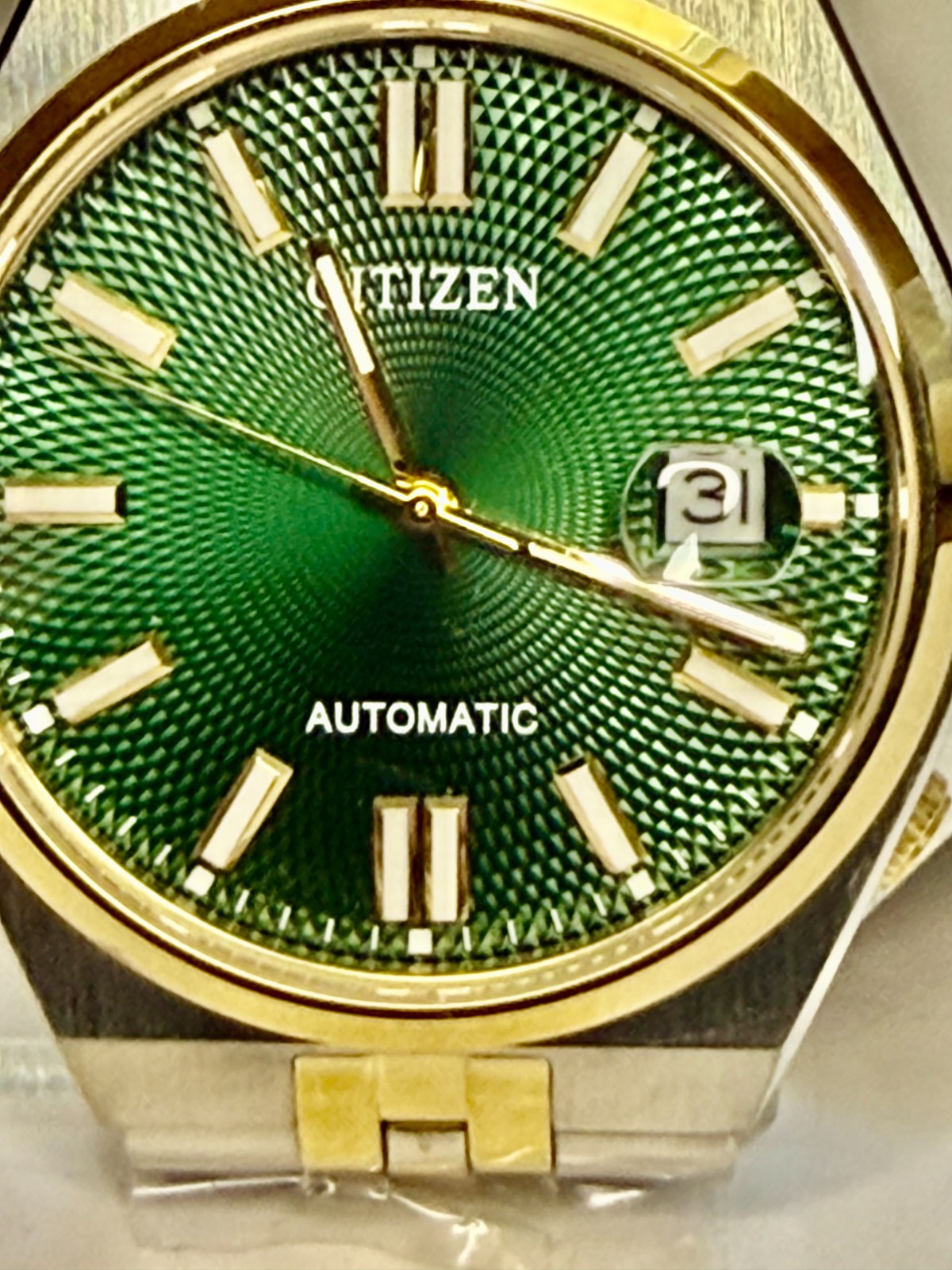 Citizen Tsuyosa 60 NK0024-54X Automatic Green Stainless Steel Sapphire