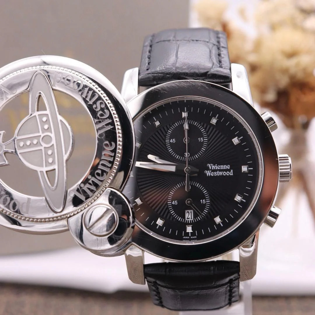 Vivienne Westwood VW-2063 Quartz Chronograph SS 1.61in Watch