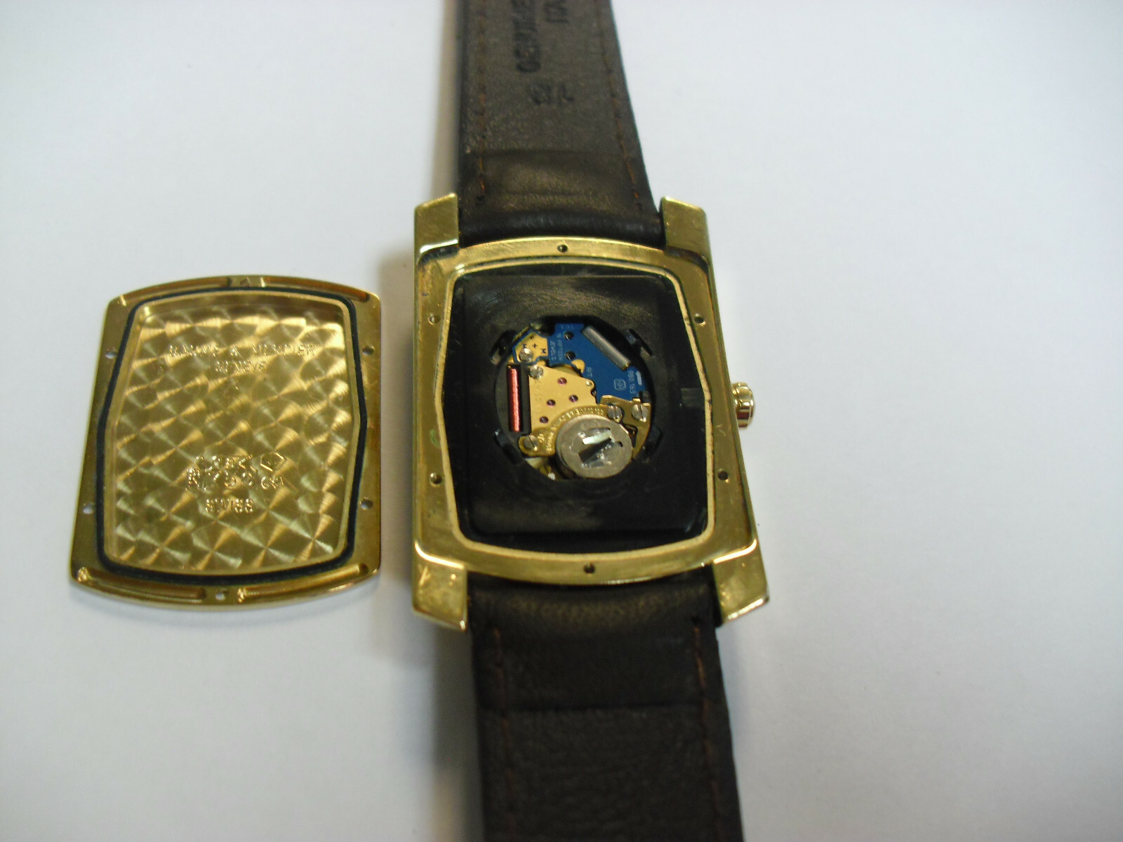 MEN’S 18K .750 YELLOW GOLD BAUME & MERCIER WATCH MV045224 SWISS