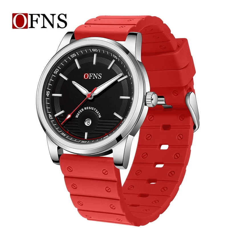 Youth lightweight, trendy, simple, waterproof, luminous calendar quartz watch