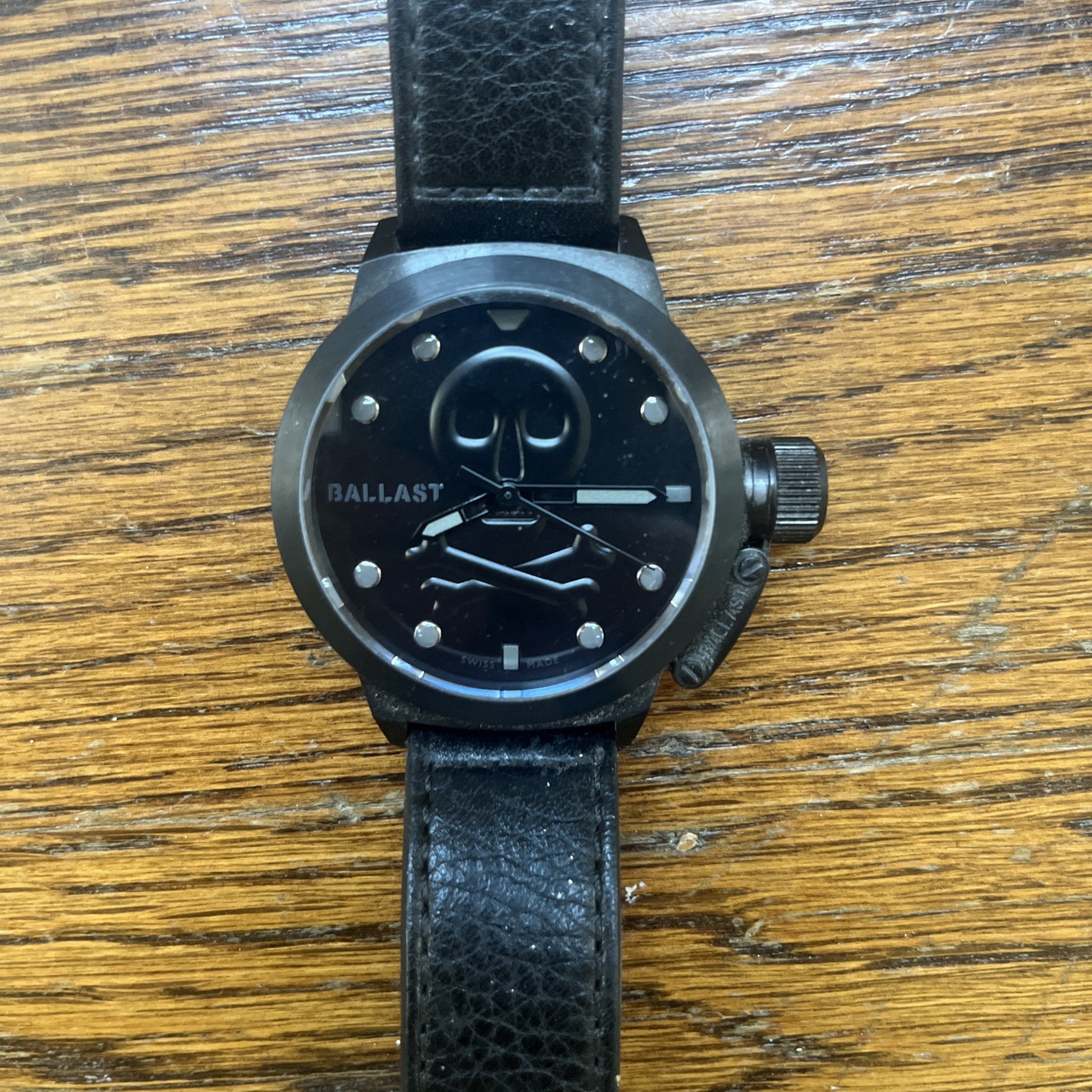 Ballast Jolly Roger Men’s Wrist Watch – BL3128 – Limited Edition No. 016/500