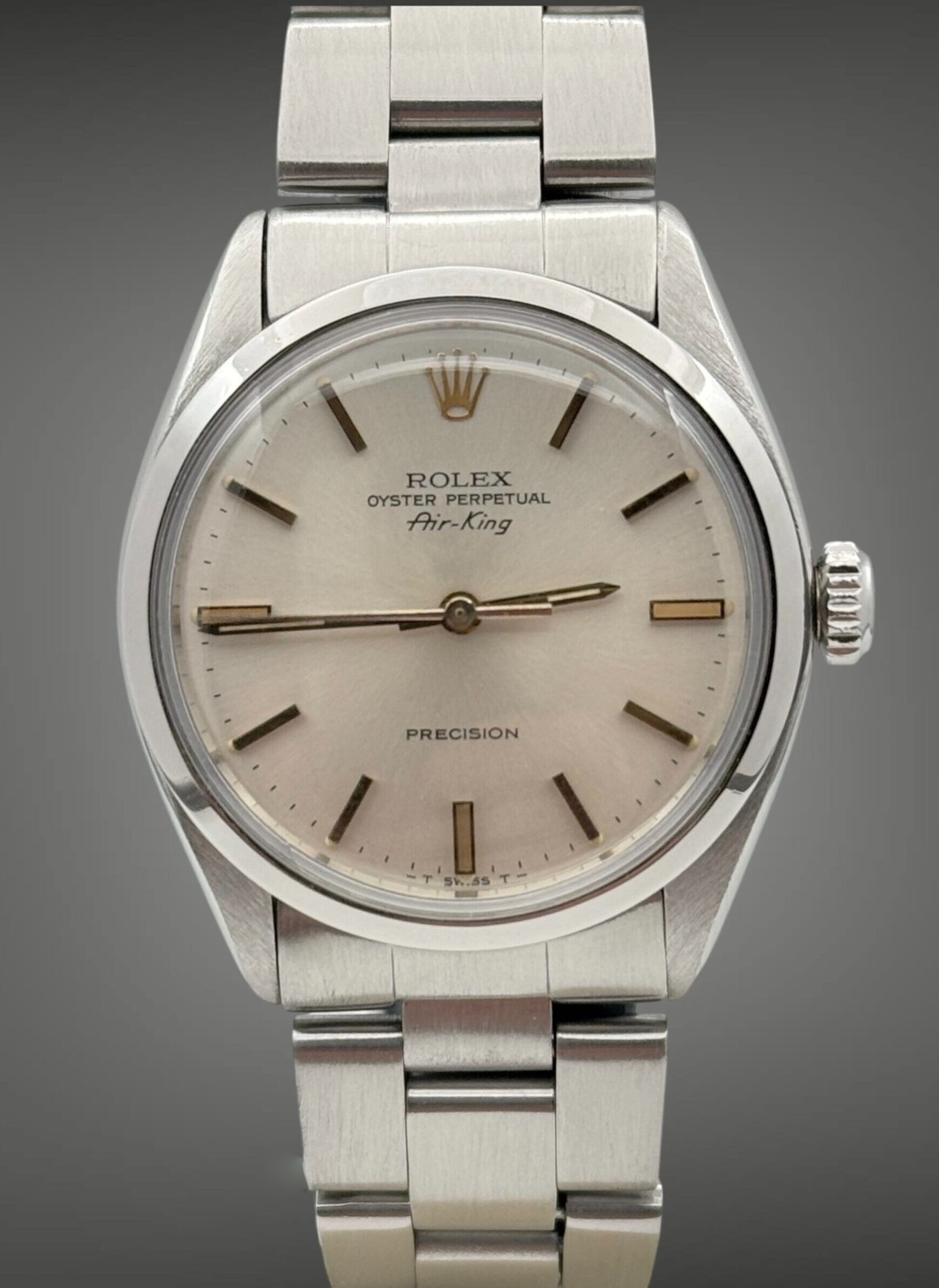 Rolex Air King Precision ref. 5500 34mm service 2021