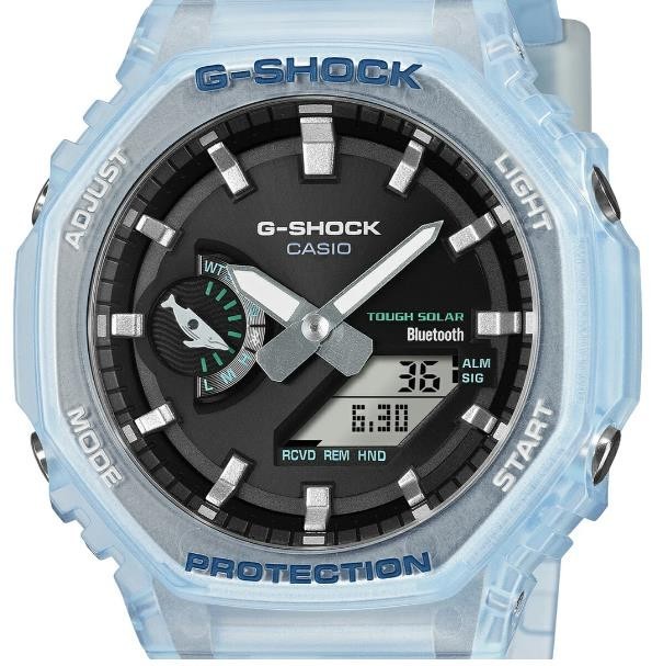Casio G-Shock GA-B2100KB-2AJR ICERC Whale Bluetooth Solar Watch