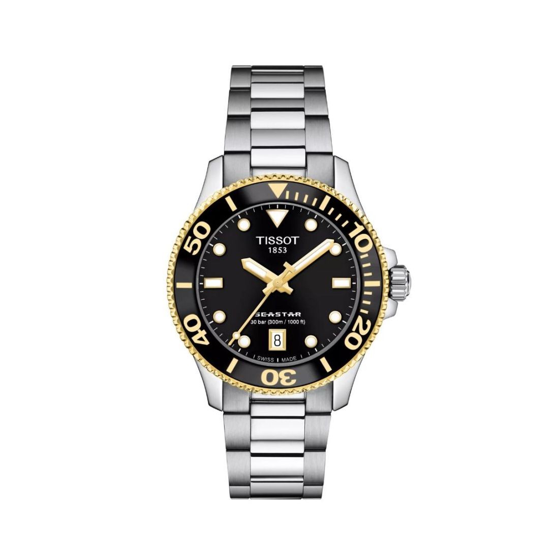 Tissot Seastar 1000 Women’s Black Dial Quartz Watch T120.210.22.051.0