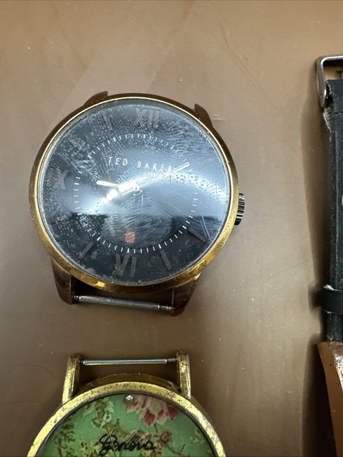 Assorted Watches Not Authenticated, Parts, Not Working. See Description.