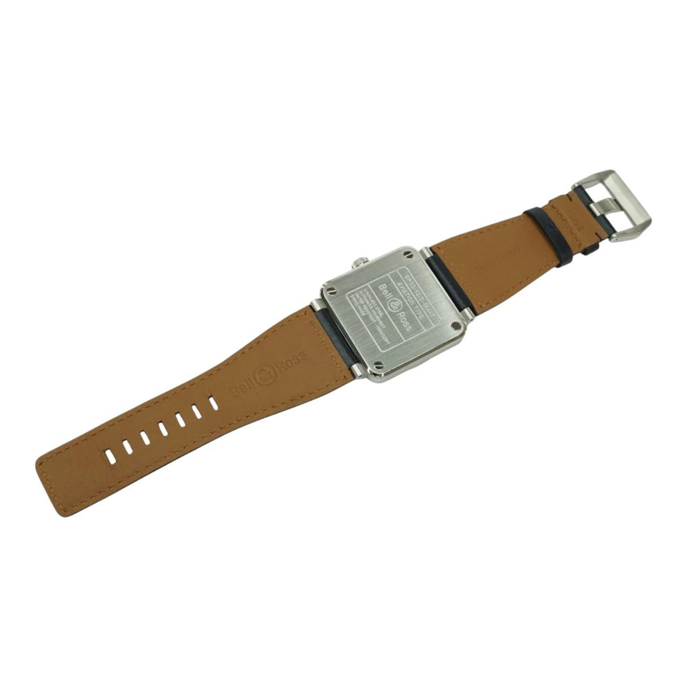 BELL & ROSS Blue Steel BR-03-92-BLU-ST/SCA Men’s Used Watch #61012