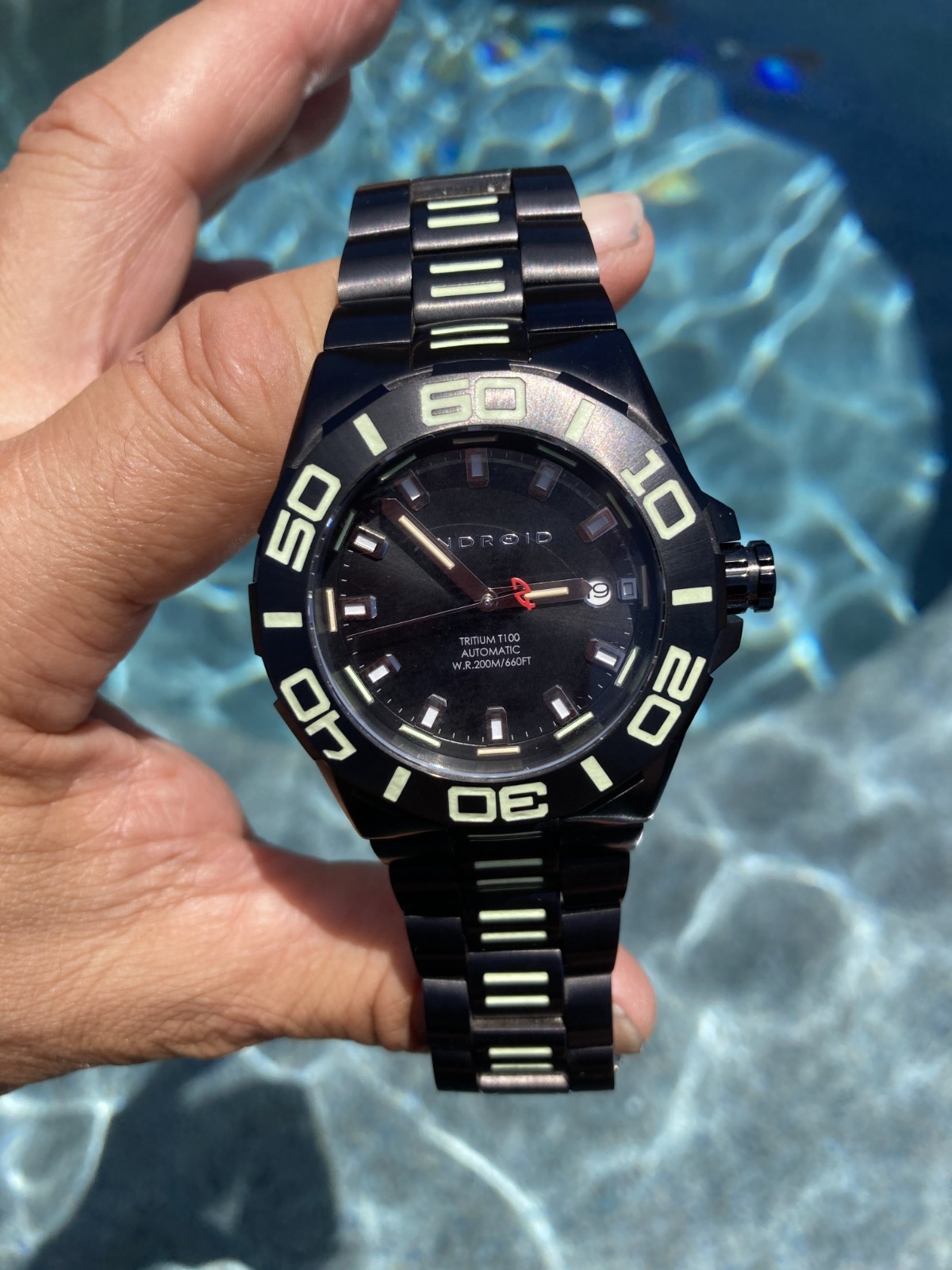 Andriod Automatic Watch