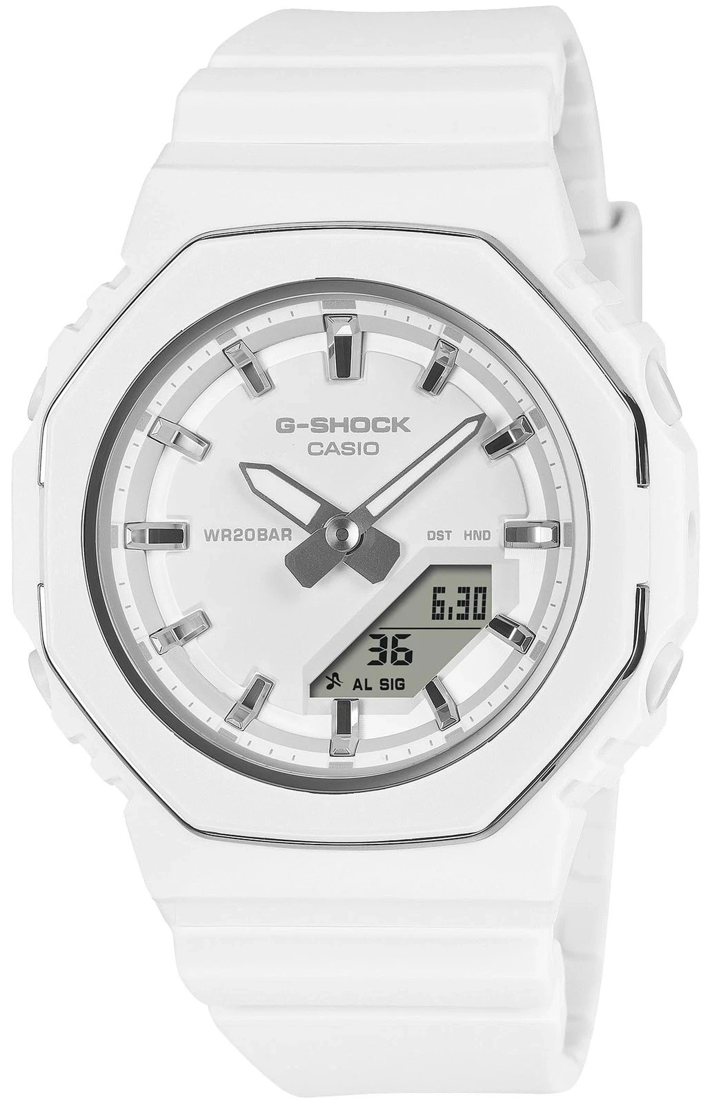 CASIO G-Shock GMA-P2110-7AJF White Quartz Unisex Watch New in Box