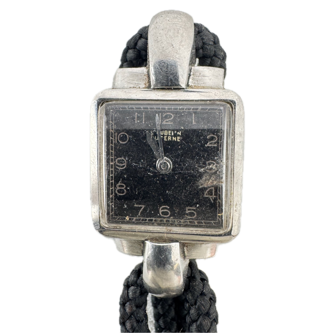 Vintage 16.5mm Gubelin Lucerne 17 Jewel Ladies Mechanical Wristwatch Swiss