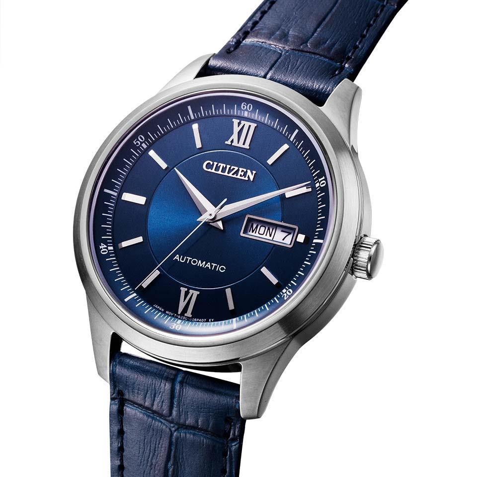 CITIZEN COLLECTION NY4050-11L Mechanical Automatic Navy Dial 40mm Watch