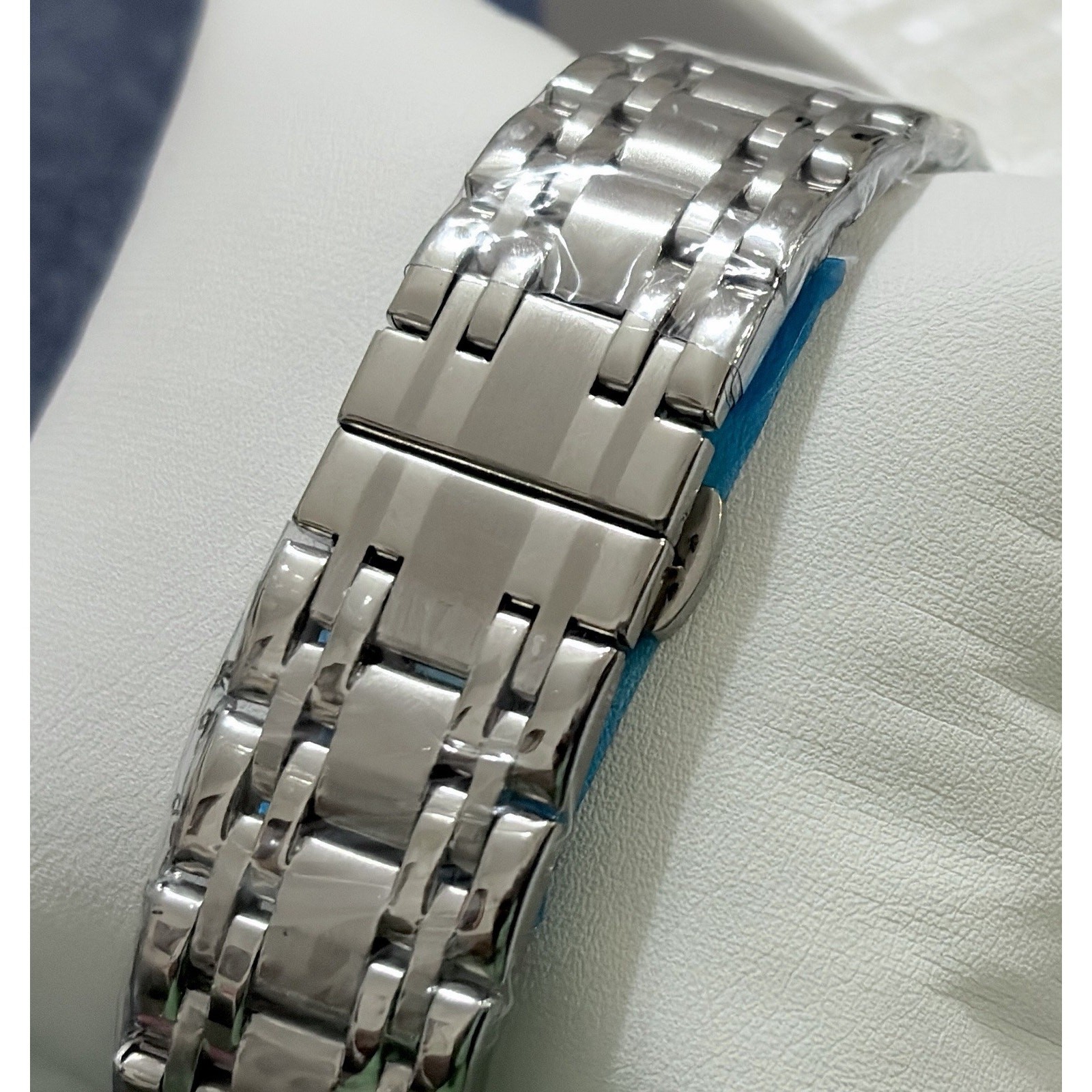 Chenxi Automatic Skeleton Watch Men’s Barrel Tonneau Stainless Steel Mechanical