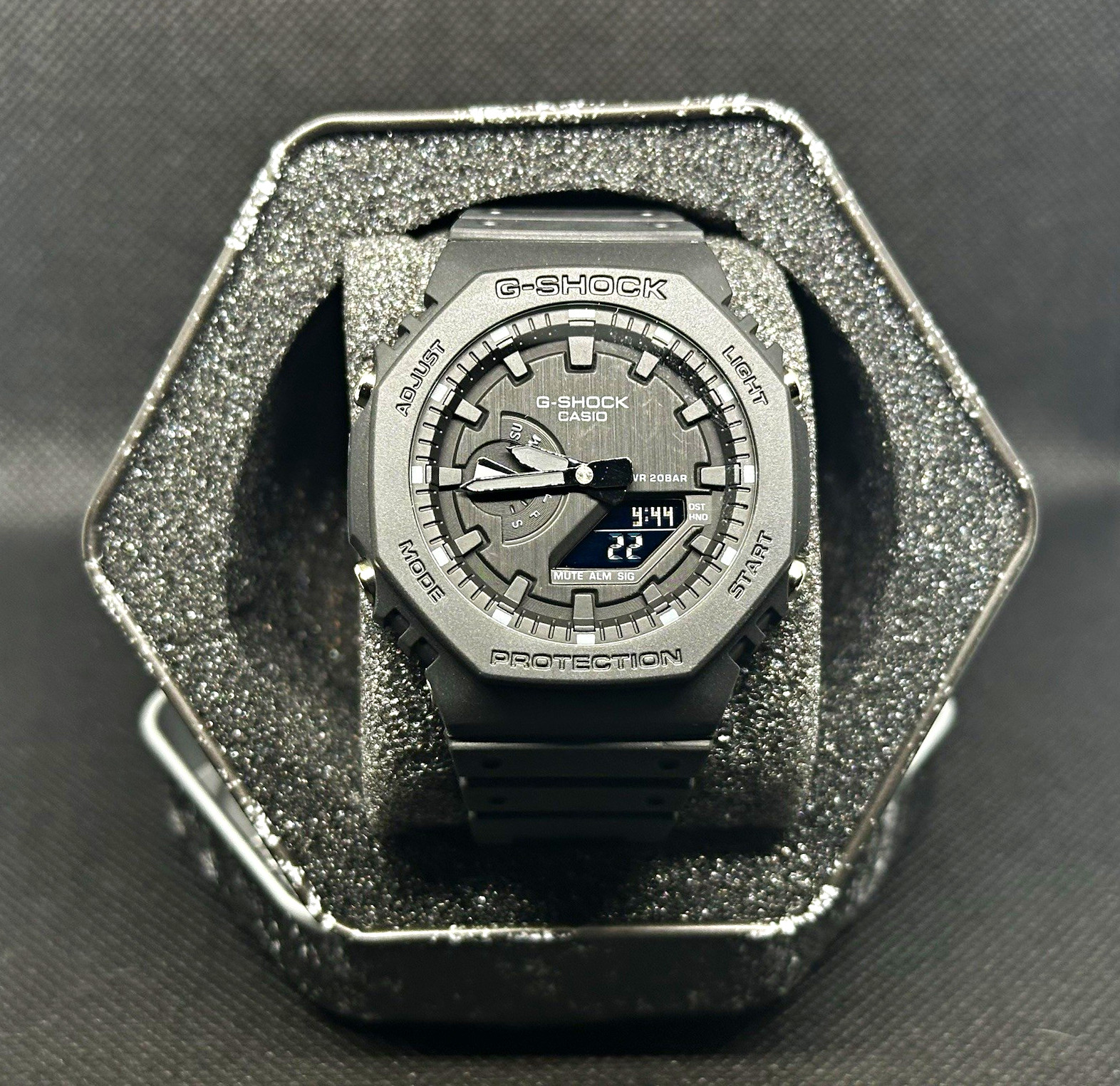 CASIO GSHOCK GA2100 All Black Watch Brand New W/ Box