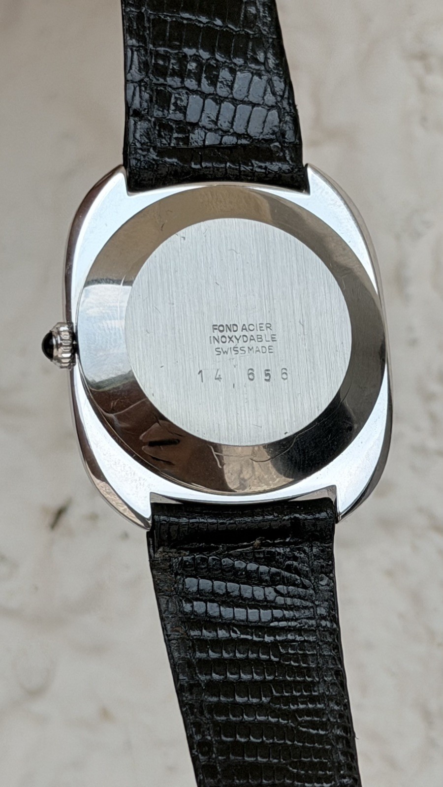 Lorenz Genève Automatic NOS Ref. 14.656 32x37mm Date Roman