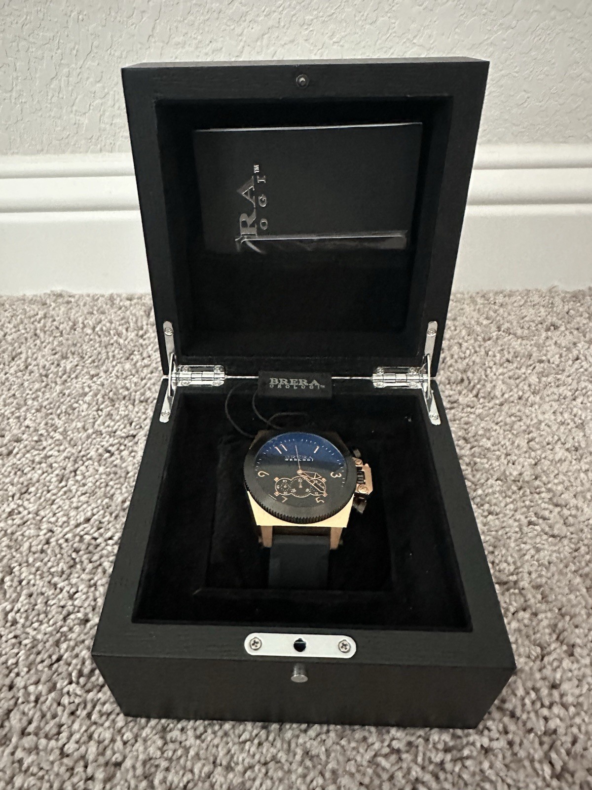 Brand New Brera Orologi Men’s Watch Chronograph Limited Edition