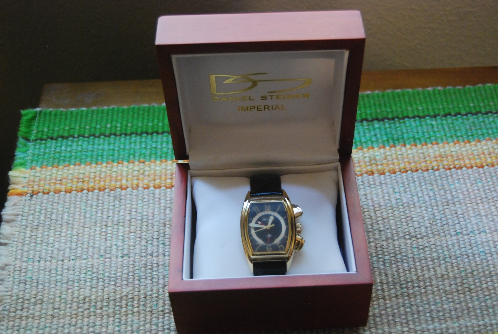 Daniel Steiger Imperial mans watch