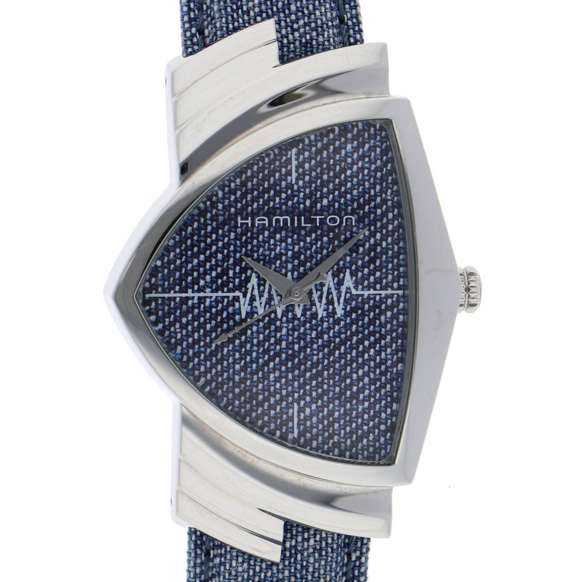 HAMILTON Ventura Denim H244112 TO309784