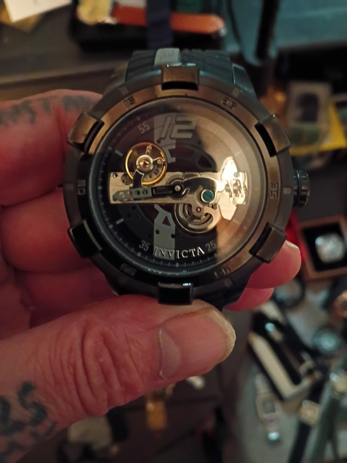 Invicta 28592 Automatic S1 Rally Ghost