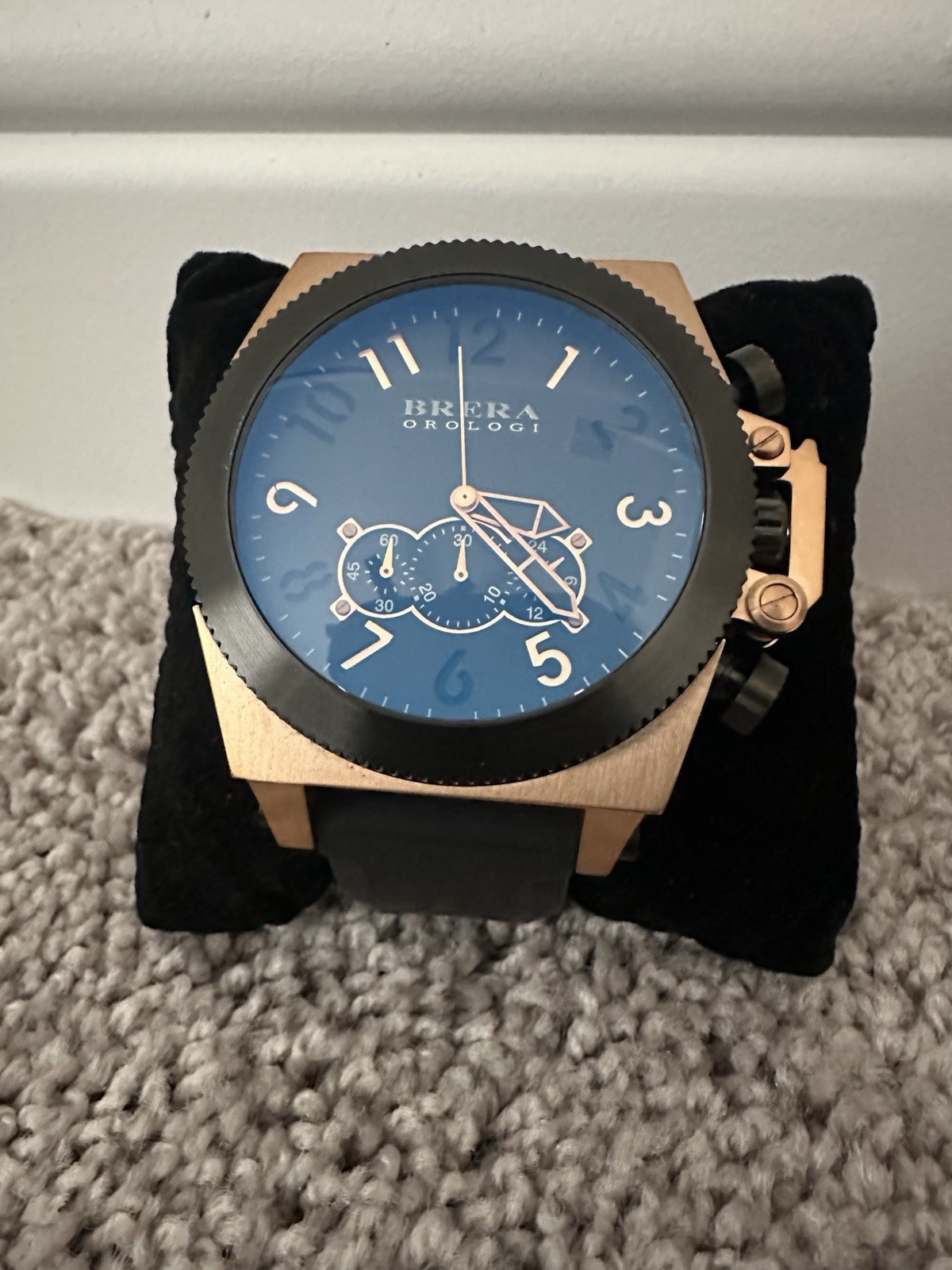 Brand New Brera Orologi Men’s Watch Chronograph Limited Edition
