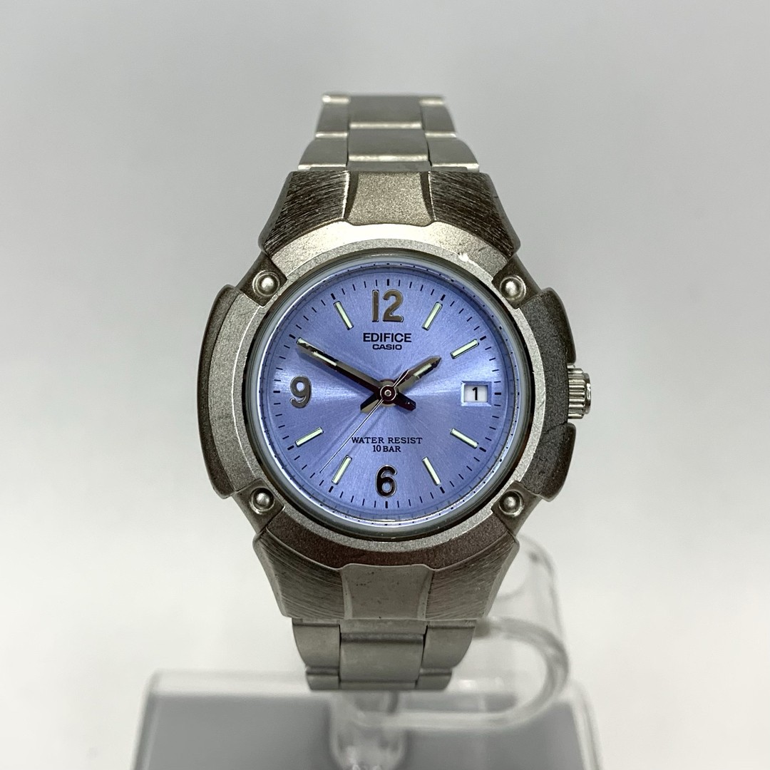 CASIO EDIFICE LMW 100 Ladies Quartz Watch
