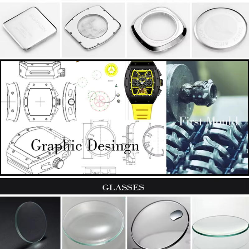 Men’s Watch Waterproof Quartz Luminous Business Wristwatch Stainless Steel Band