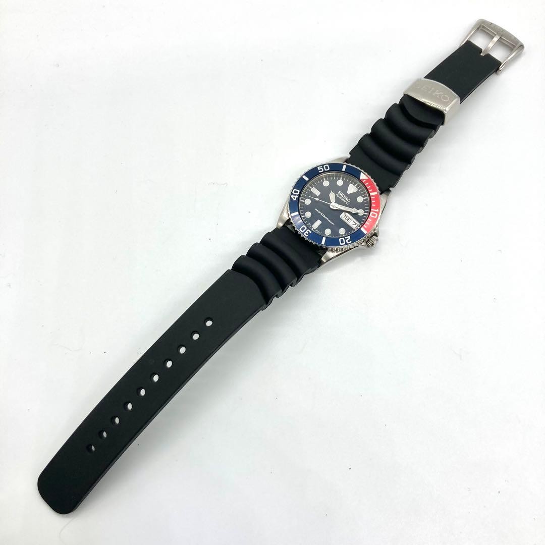 Seiko 7S26-0050 Automatic Blue Dial Men’s Watch