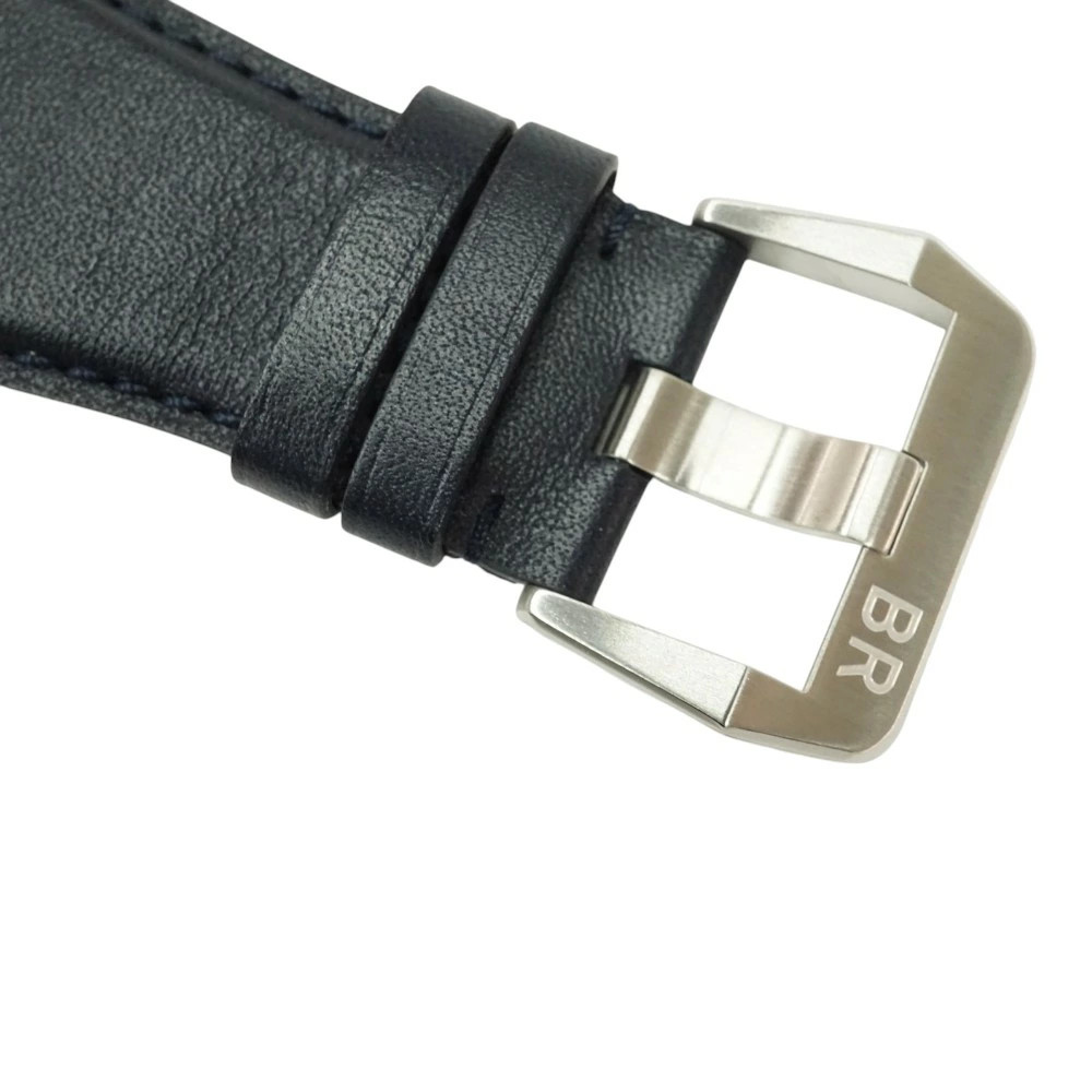 BELL & ROSS Blue Steel BR-03-92-BLU-ST/SCA Men’s Used Watch #61012