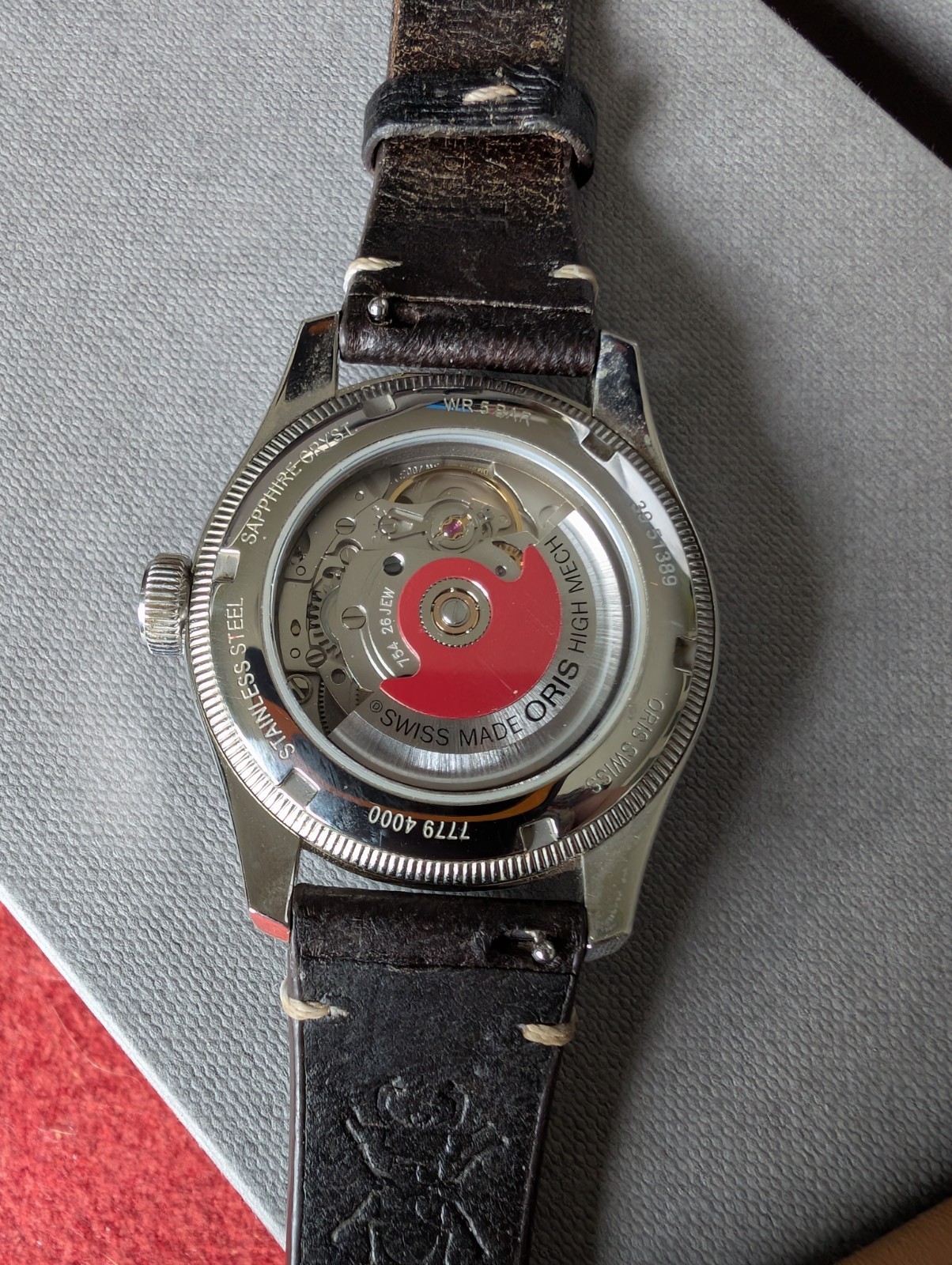 Oris Big Crown 38mm Grey Dial Automatic Watch