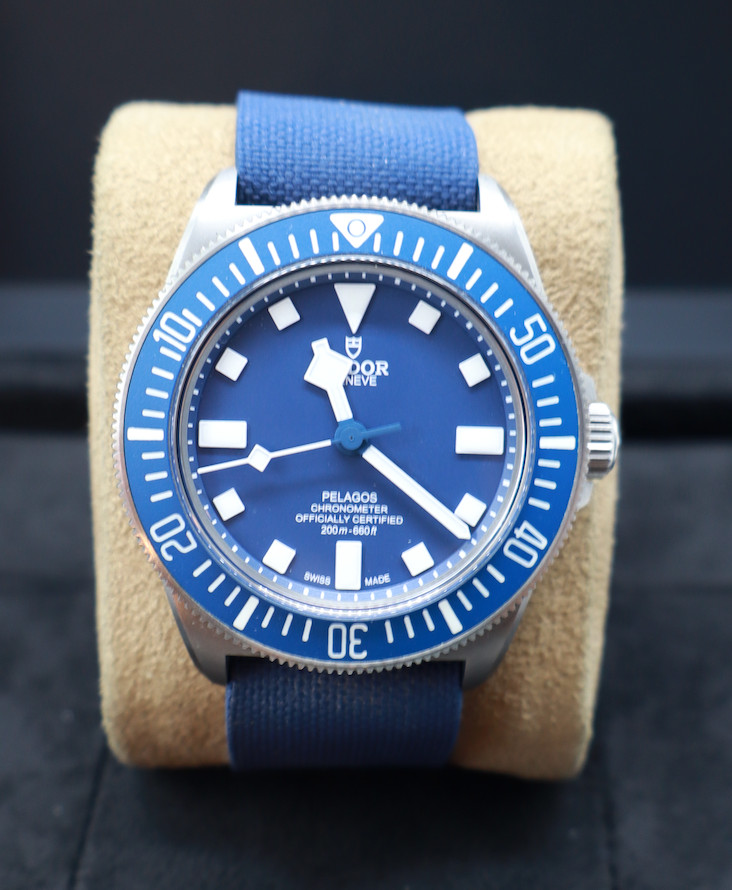 TUDOR Pelagos 25707B Blue 2025
