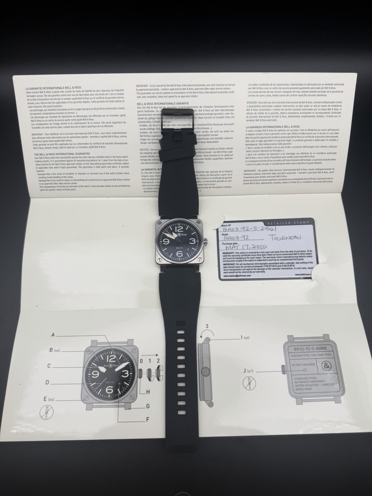 Bell & Ross BR03-92