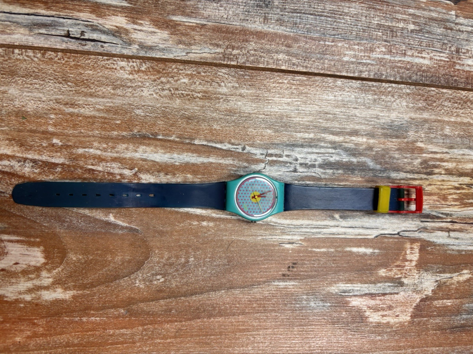 Swatch Watch 1984 Pink Dots LL100