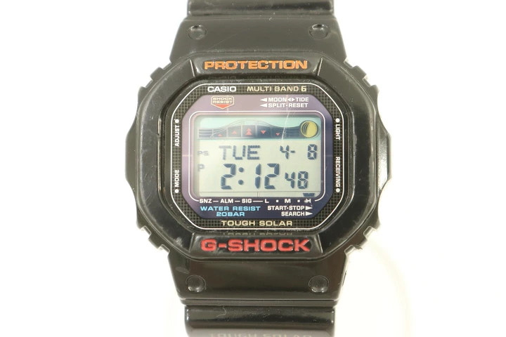 Used CASIO Men’s Watch G SHOCK CASIO Black GWX 5600