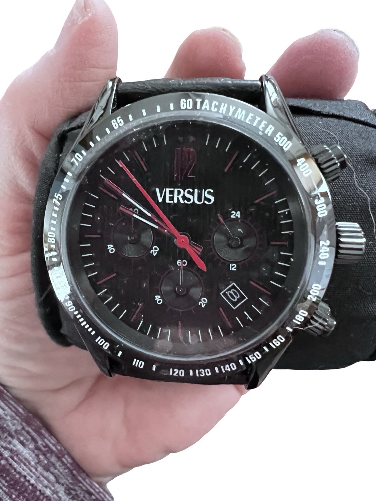 Versus by Versace SGC040012 Mens Cosmopolitan Watch New In Box