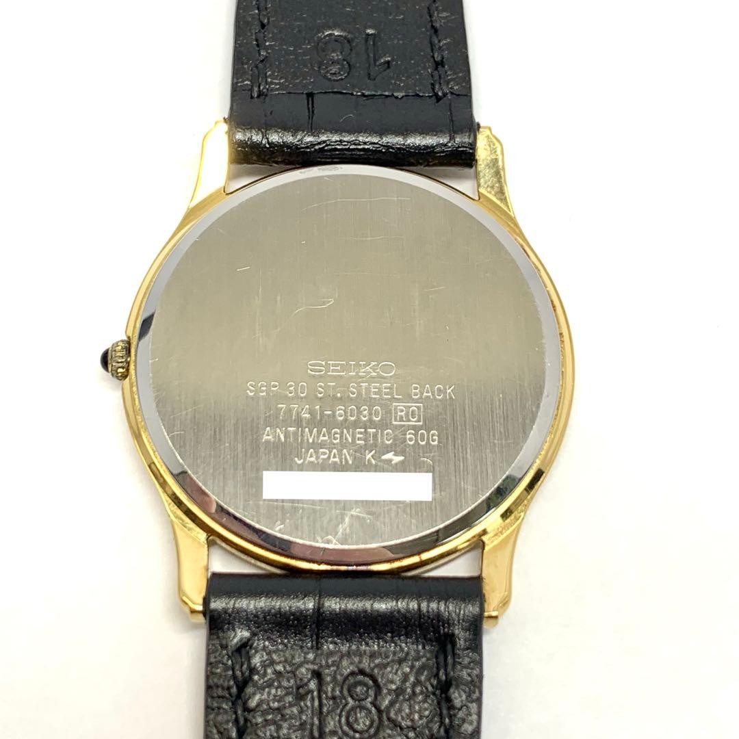 SEIKO 7741 6030 Dolce Watch (Quartz) From Japan