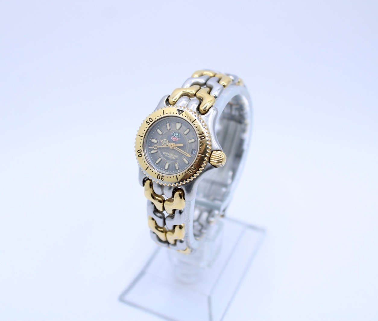TAG HEUER LADIES Sel Watch Ref WG1420-0 Bi-Metal, 28mm Women’s Quartz Watch