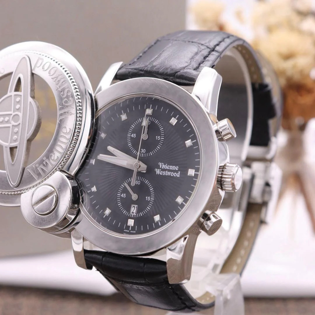 Vivienne Westwood VW-2063 Quartz Chronograph SS 1.61in Watch