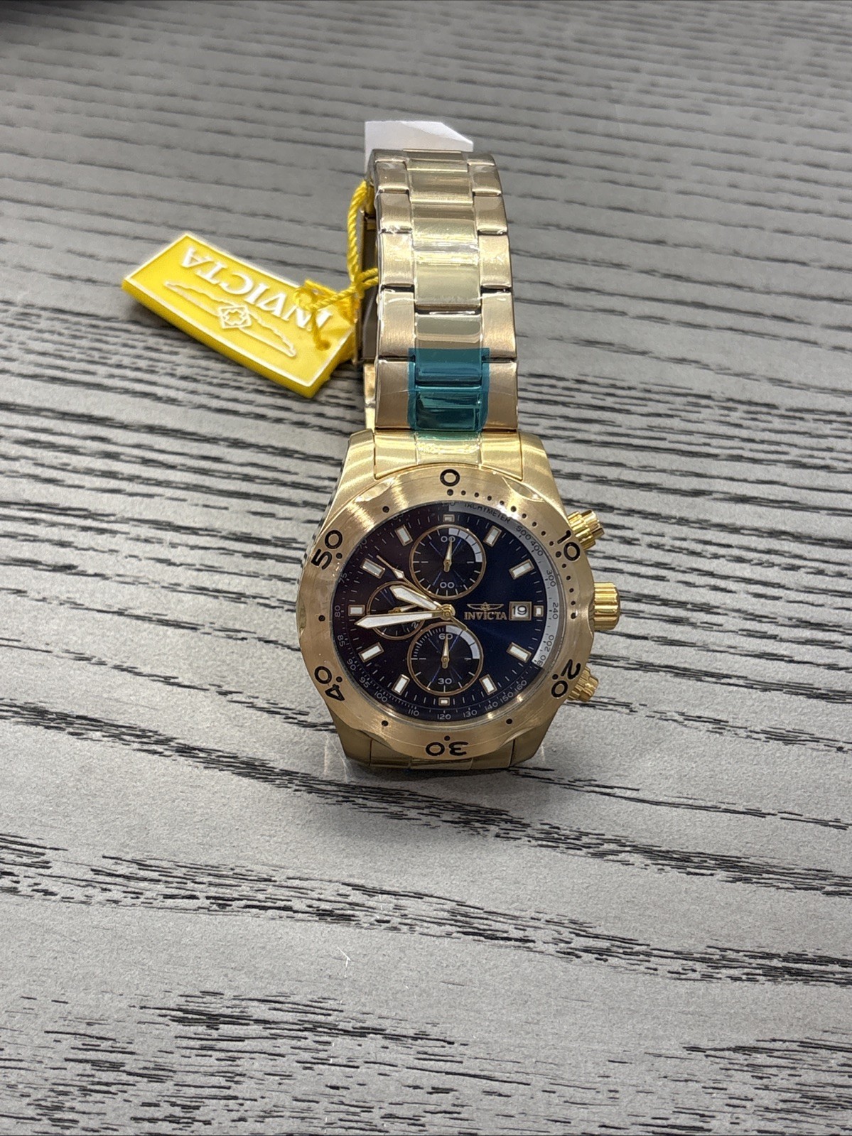 Invicta Gold Men’s Watch 17751