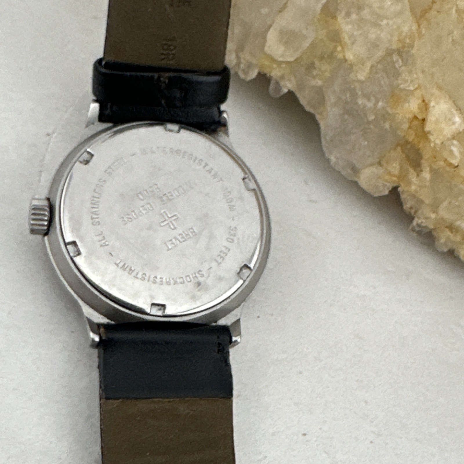 Sicura Stunt With Original Bracelet For Parts Or Restore Chipped Bezel