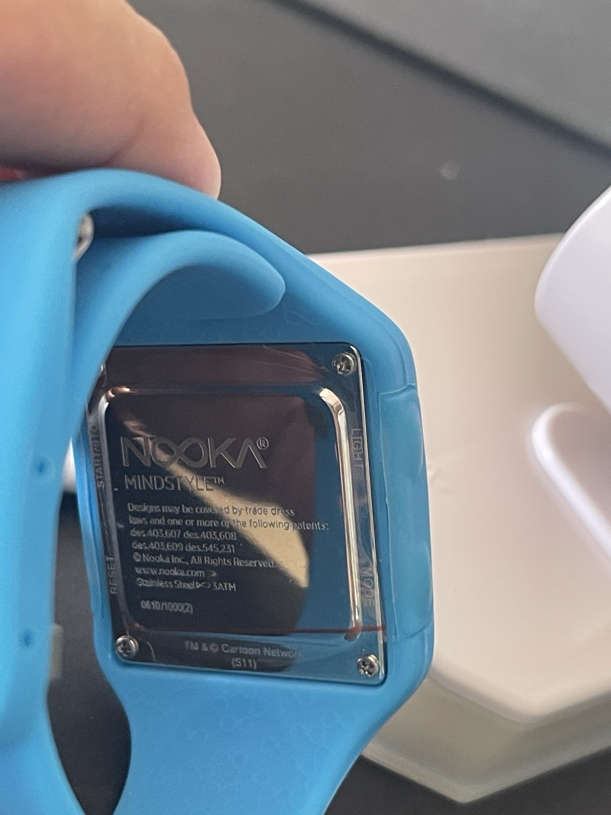 Nooka Zub Zot 20 Adventure Time Finn Watch New Limited Edition Blue