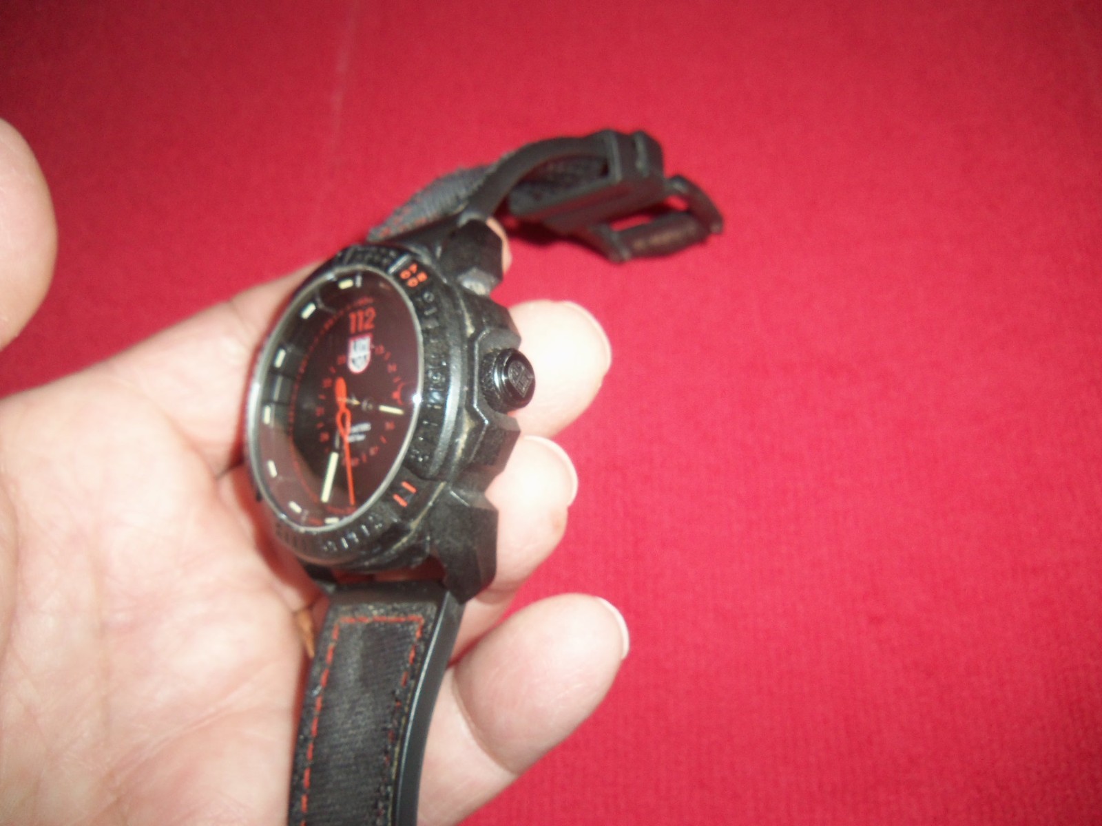 Luminox Ice-Sar Arctic 1000 Series Ref 1002 Quartz Watch Carbon Field-Ready LOOK