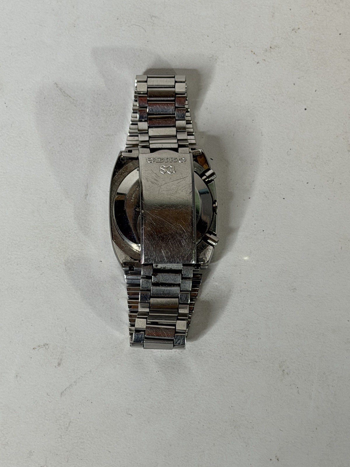 Vintage Seiko Quartz LC M 154 – 5009 watch, Untested