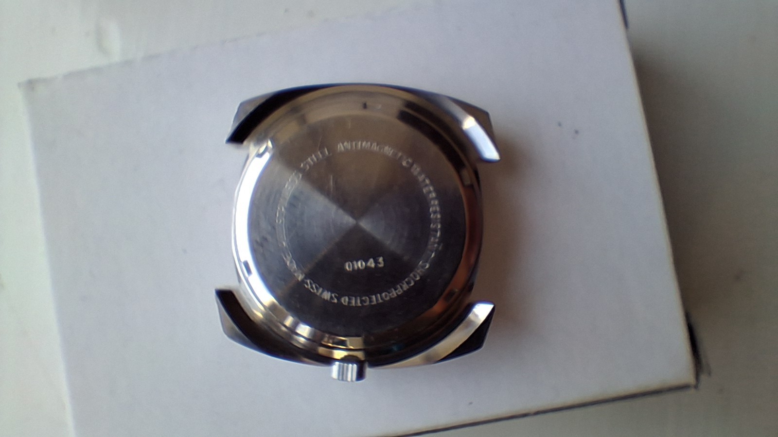 Jaquet Droz Vintage Watch 17 Jewels Incabloc AS ST 1950/51 Movement