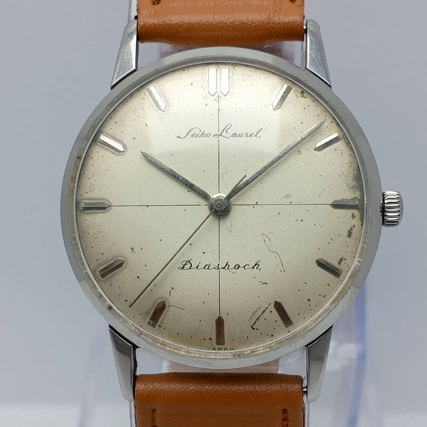 Seiko Laurel Manual Winding J14004 Vintage Men’s Watch ASN222ASM10