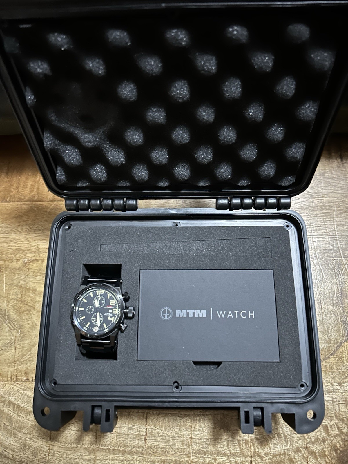 MTM USA Special Ops Combat Tactical Precision Men’s Wristwatch