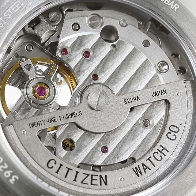 New CITIZEN COLLECTION Men’s Watch NH9111 11B Collection Mechanical Classic Open