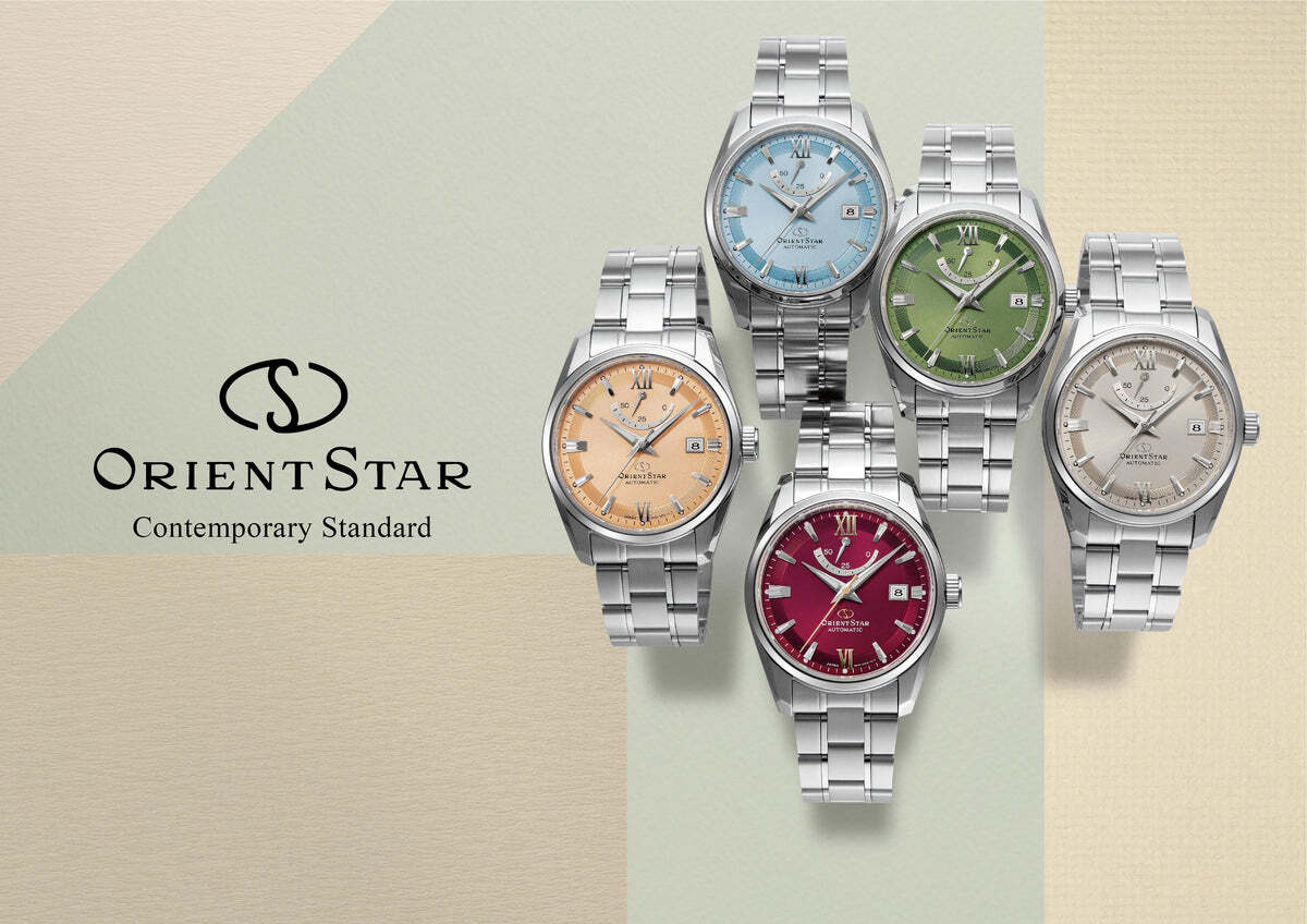 ORIENT STAR RK-AU0108G Contemporary Collection Mechanical Automatic Watch 38.5mm
