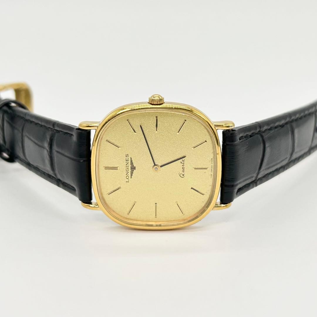 Longines Gold Quartz Watch Working 17cm 6.69in Vintage Ladies Switzerland Rare