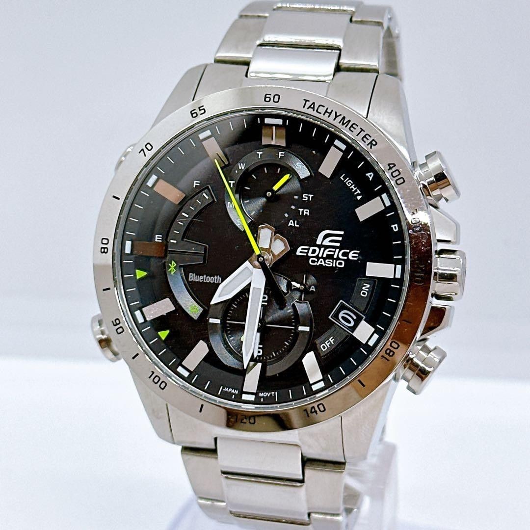 Casio Edifice EQB 900D Men’s Wristwatch Smartphone Link Tested